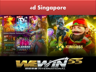 winning the live 4d Singapore with 4d Singapore