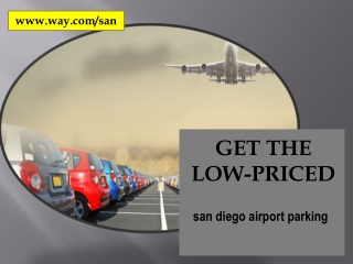 san diego airport parking