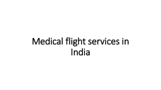 What is medical flight or Air Ambulance?