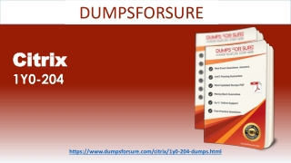 2020 1Y0-204 Dumps - 1Y0-204 Questions Answers - Dumpsforsure.com