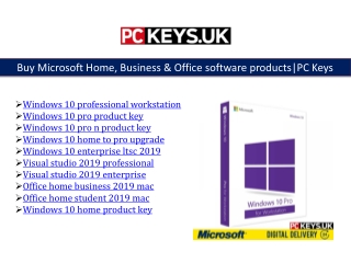 Windows 10 pro n product key