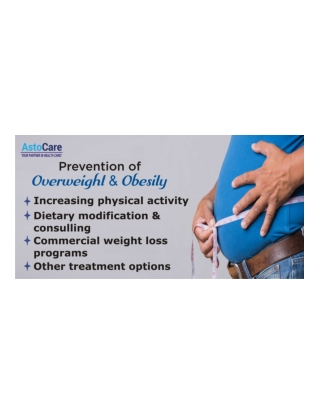 Title -  Prevention Of Overweight And Obesity