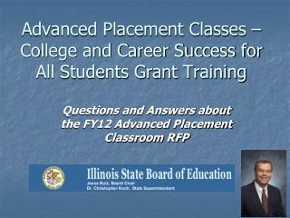 Advanced Placement Classes – College and Career Success for All Students Grant Training
