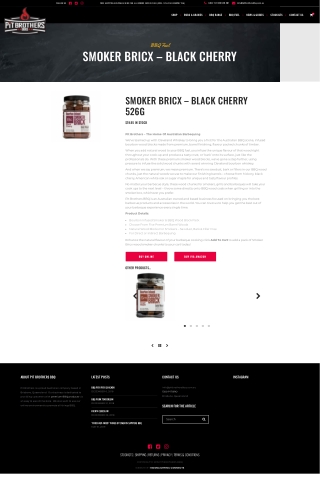 SMOKER BRICX – BLACK CHERRY