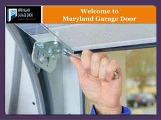 Prompt Garage door Repair in Washington DC