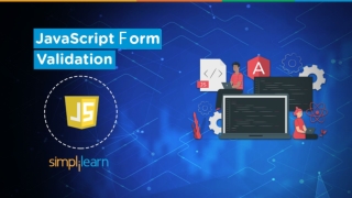 Form Validation In Javascript JavaScript | JavaScript Form Validation | JavaScript | Simplilearn