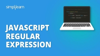 JavaScript Regular Expression | JavaScript Regex | JavaScript Tutorial For Beginners | Simplilearn
