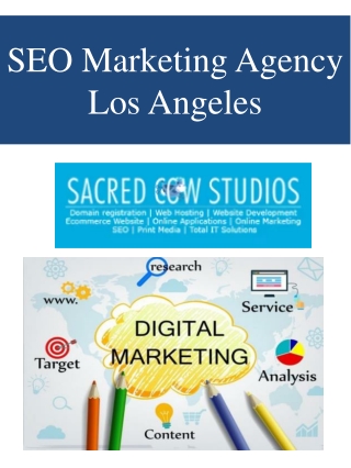 SEO Marketing Agency Los Angeles