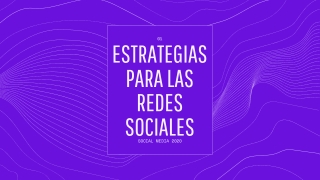Estrategias para Redes Sociales y Pilares SM