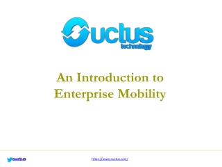 Best enterprise mobility solution providers in India