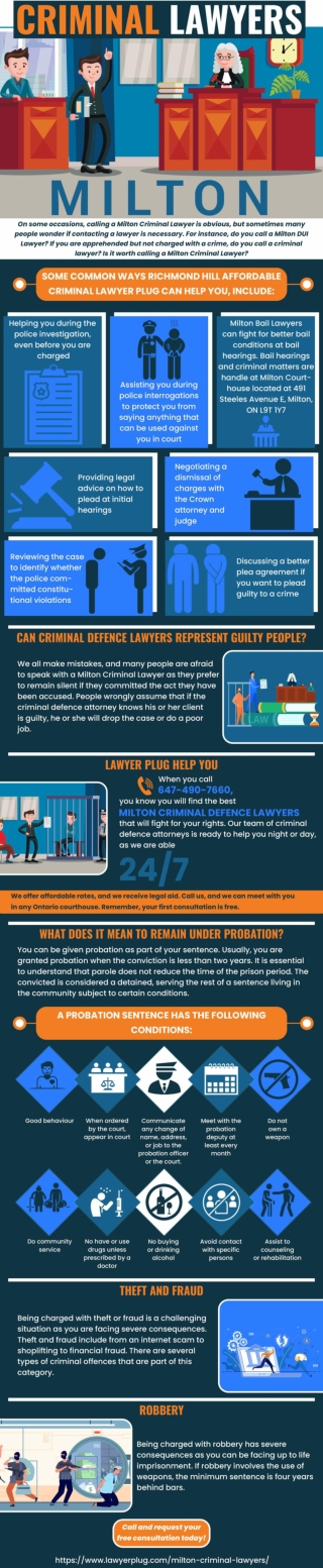 Richmond Hill Affordable Criminal Lawyer Plug Are Milton Area Criminal Lawyers