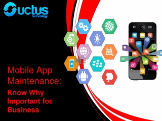 best mobile app support maintenance services in India