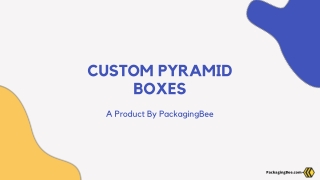 Pyramid Gift Boxes