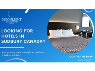 How To Contact The Moonlight Inn And Suites Sudbury