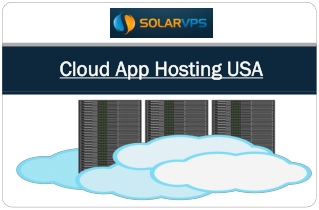 Cloud App Hosting USA