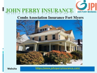 Condo Association Insurance Fort Myers