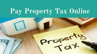 Pay Online MCD Property Tax