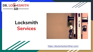 Locksmith Services in Cabot, AR