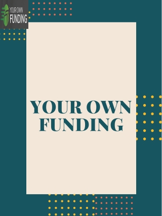 Quick Short- Term Loans | Your Own Funding