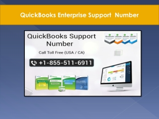 QuickBooks Enterprise Support  Number