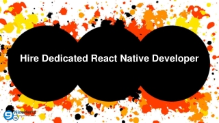 Hire Dedicated React Native Developer