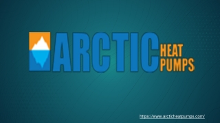 Arctic Heat Pump for Hot Water