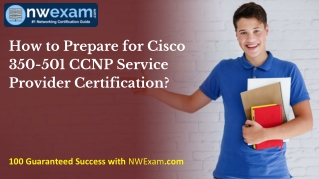 Ace Cisco 350-501 Certification with Actual Questions