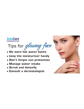 Title - Tips For A Glowing Face