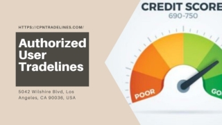 CPN Tradelines