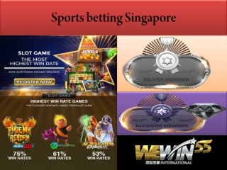 the tricks that can help to win sports betting Singapore