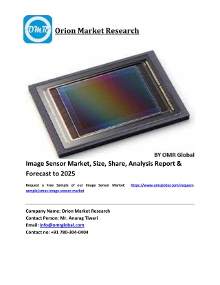 Image Sensor Market Size, Industry Trends, Share and Forecast 2016-2022