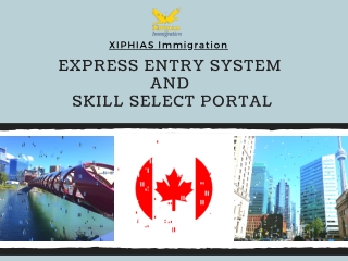 Express Entry System and Skill Select Portal