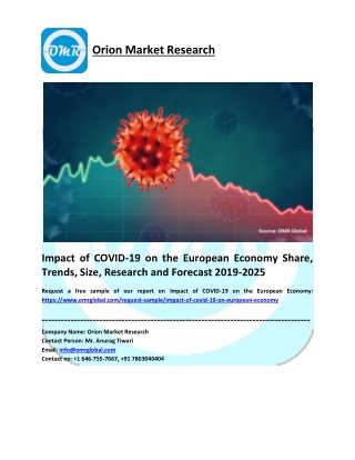 Impact of COVID-19 on the European Economy Research and Forecast 2019-2025