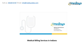 Medical Billing Services in Indiana