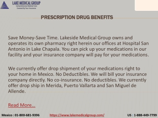 Prescription Drug Benefits