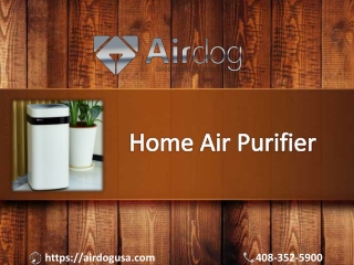 The New Innovation of Home air Purifier at an affordable price for your home - Airdog USA