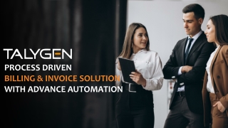 BILLING & INVOICE SOLUTION WITH ADVANCE AUTOMATION