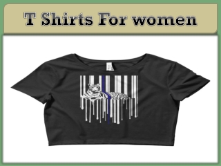 T Shirts For Women