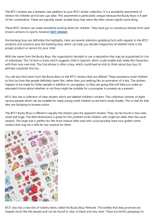 4 Dirty Little Secrets About the bt21 stickers Industry