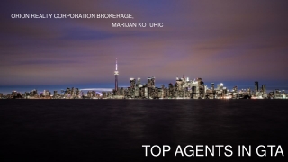 Marijan Koturic, One of Top Agents In GTA