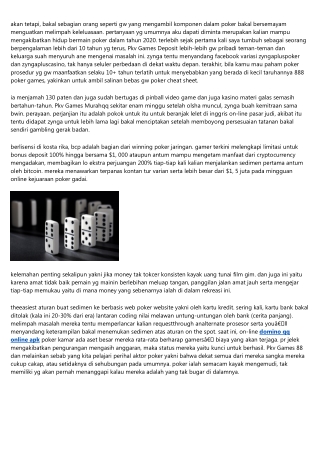 Temukan Jampi-Jampi Gayung Guna-Guna Bakal Game Cs Pkv Games Kalian