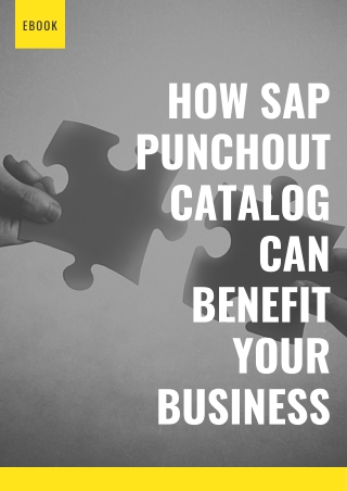 How SAP Punchout Catalog can benefit your Business