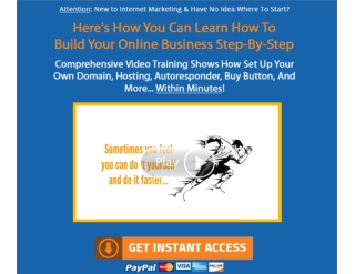 Online Business Video