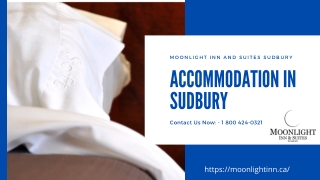 Get the Best Accommodation in Sudbury, Canada