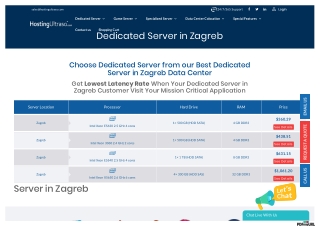 Zagreb Dedicated Server