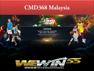 just play on CMD368 Malaysia casino