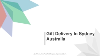 Gift delivery in Sydney