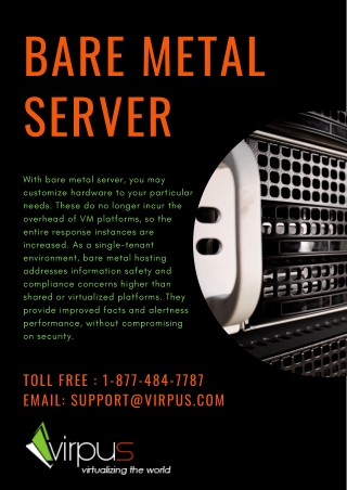 Bare Metal Server