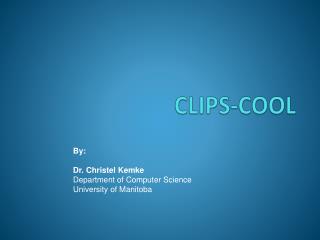 CLIPS-COOL
