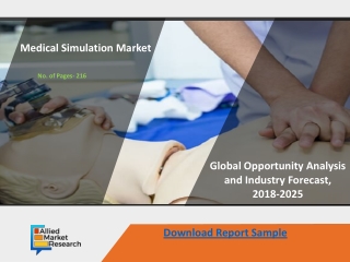 Medical Simulation Market Demands & Growth Analysis To 2025